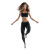 Fitness Portrait V3 Vinyl Car Decal Sticker – Waterproof & UV-Resistant 