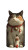 Majestic Shrine Cat Vinyl Car Decal Sticker – Waterproof & UV-Resistant 
