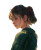 Emotional Girl Portrait Vinyl Car Decal Sticker – Waterproof & UV-Resistant 