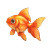 Cartoon Goldfish Vinyl Car Decal Sticker – Waterproof & UV-Resistant 