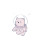 Astronaut Fluffy Bear Vinyl Car Decal Sticker – Waterproof & UV-Resistant 