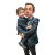 Man Holding Boy Vinyl Car Decal Sticker – Waterproof & UV-Resistant 