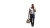 Luxury Menswear Ad Vinyl Car Decal Sticker – Waterproof & UV-Resistant 
