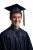 Graduation Portrait V2 Vinyl Car Decal Sticker – Waterproof & UV-Resistant 