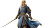 Blue Knight V3 Vinyl Car Decal Sticker – Waterproof & UV-Resistant 