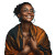 Proud African Woman V2 Vinyl Car Decal Sticker – Waterproof & UV-Resistant 