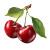 Red Cherries Vinyl Car Decal Sticker – Waterproof & UV-Resistant 