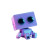 Box-Headed Robot Vinyl Car Decal Sticker – Waterproof & UV-Resistant 