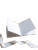 Folded Greeting Card V2 Vinyl Car Decal Sticker – Waterproof & UV-Resistant 