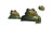 Giant Swamp Toads Vinyl Car Decal Sticker – Waterproof & UV-Resistant 