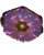 Cyberpunk Diamond Flower Vinyl Car Decal Sticker – Waterproof & UV-Resistant 