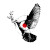 Peace Dove Sticker V2 Vinyl Car Decal Sticker – Waterproof & UV-Resistant 