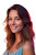 Smiling Woman Portrait V24 Vinyl Car Decal Sticker – Waterproof & UV-Resistant 