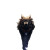 Wolf With Collar Vinyl Car Decal Sticker – Waterproof & UV-Resistant 