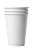 White Paper Cup V3 Vinyl Car Decal Sticker – Waterproof & UV-Resistant 