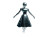 Metallic Robot Queen Vinyl Car Decal Sticker – Waterproof & UV-Resistant 