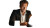 Young Businessman Working Vinyl Car Decal Sticker – Waterproof & UV-Resistant 