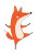 Dancing Orange Fox V2 Vinyl Car Decal Sticker – Waterproof & UV-Resistant 