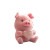 Pink Pig Cafe Vinyl Car Decal Sticker – Waterproof & UV-Resistant 