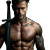 Muscle Man Tattoo Vinyl Car Decal Sticker – Waterproof & UV-Resistant 