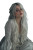 Silver Dressed Woman Vinyl Car Decal Sticker – Waterproof & UV-Resistant 