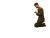 Jewish Man Praying Vinyl Car Decal Sticker – Waterproof & UV-Resistant 