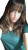 Attractive Woman Portrait V13 Vinyl Car Decal Sticker – Waterproof & UV-Resistant 