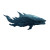 Xenomorph Shark Hybrid Vinyl Car Decal Sticker – Waterproof & UV-Resistant 