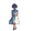Dreamlike Waiting Woman Vinyl Car Decal Sticker – Waterproof & UV-Resistant 