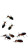 Termites Foraging V2 Vinyl Car Decal Sticker – Waterproof & UV-Resistant 