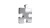 Metallic Puzzle Piece Vinyl Car Decal Sticker – Waterproof & UV-Resistant 