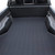 Fits 2005-2022 Toyota Tacoma TrailFX Bed Mat 616N TFX Bed Mats; Direct-Fit; Drop-In; Without Raised Edges; Textured Pebble Surface Design; Black; Rubber; Tailgate Liner/Mat Not Included