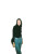 Smiling Asian Woman V16 Vinyl Car Decal Sticker – Waterproof & UV-Resistant 