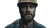 Rugged Industrial Worker Vinyl Car Decal Sticker – Waterproof & UV-Resistant 