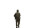 Pakistani Soldier Standoff Vinyl Car Decal Sticker – Waterproof & UV-Resistant 