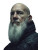 Cyberpunk Bald Man V2 Vinyl Car Decal Sticker – Waterproof & UV-Resistant 