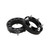 Toyota Wheel Spacer Set | 6x139.7 Pattern | 1-1/4" Thick | Hub Centric | Black Aluminum
