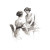 Vintage Sketch Women Vinyl Car Decal Sticker – Waterproof & UV-Resistant 