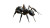 Robot Ant On Chip Vinyl Car Decal Sticker – Waterproof & UV-Resistant 