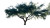 Serene Garden Tree Vinyl Car Decal Sticker – Waterproof & UV-Resistant 