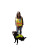 Woman Leading Labrador Vinyl Car Decal Sticker – Waterproof & UV-Resistant 