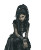 Goth Druidic Woman Vinyl Car Decal Sticker – Waterproof & UV-Resistant 