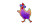 Disco Chicken Vinyl Car Decal Sticker – Waterproof & UV-Resistant 