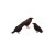 Eerie Moon Crows Vinyl Car Decal Sticker – Waterproof & UV-Resistant 