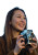 Smiling Photographer Vinyl Car Decal Sticker – Waterproof & UV-Resistant 