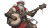 Dwarf Bard V2 Vinyl Car Decal Sticker – Waterproof & UV-Resistant 
