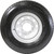 Taskmaster 16x6 Trailer Tire Wheel Assembly | ST235 x 80R16 Load Range E 5 Year Warranty