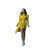 Fashion Model Storm Vinyl Car Decal Sticker – Waterproof & UV-Resistant 