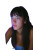 Young Woman Computing V2 Vinyl Car Decal Sticker – Waterproof & UV-Resistant 