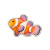 Clownfish Stickers V2 Vinyl Car Decal Sticker – Waterproof & UV-Resistant 